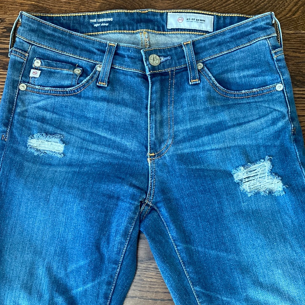 AG Jeans The Legging Super Skinny, Size 26